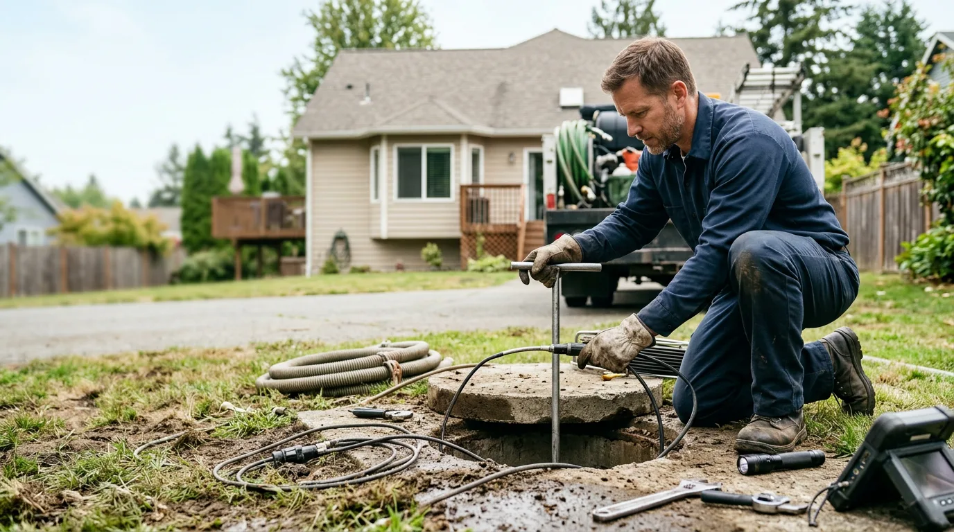 Septic Tank Pumping in Cloverdale, VA